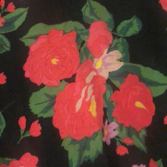 Mini Bodycon Floral Skirt - Forever 21 - Picture 2 of 3